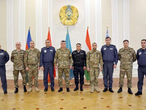 Azərbaycan, Qazaxıstan, Qırğızıstan, Tacikistan və Özbəkistan birgə təlim keçirəcək