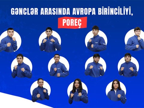 Millimiz Avropa birinciliyində 11 boksçu ilə təmsil olunacaq