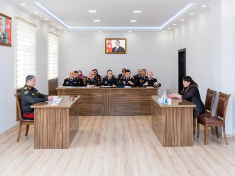 Vilayət Eyvazov Hacıqabulda vətəndaş qəbulu və sıra baxışı keçirdi