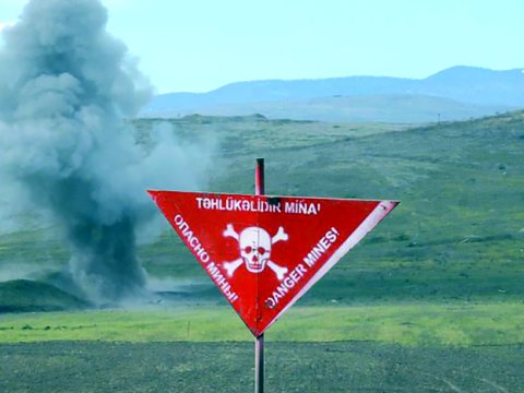 Ermənistanın mina terrorunun qurbanları bəyanat yaydı