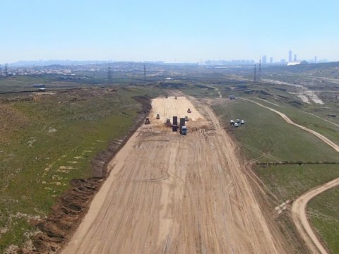 Böyükşor–Pirşağı avtomobil yolunun tikintisinə başlanılıb - FOTOLAR
