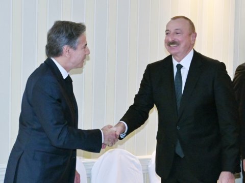 Daxili işlərimizə müdaxilə cəhdləri tamamilə qəbuledilməzdir - İlham Əliyev Blinkenə