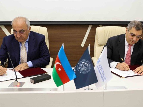 UNEC ilə İnvestisiya Holdinqi arasında əməkdaşlıq memorandumu - FOTOLAR