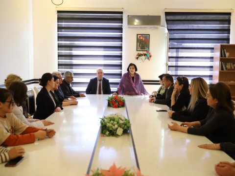GDU-nun 6 əməkdaşı “Böyük Zəfər” xatirə medalı ilə təltif olundu