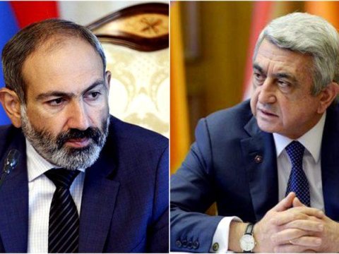 Paşinyan kosmik miqyasda yalançıdır! - Sarkisyan