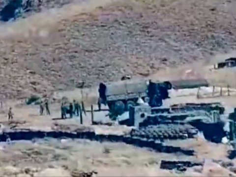 Ermənistan sərhədə əlavə qoşun toplayır - VİDEO 