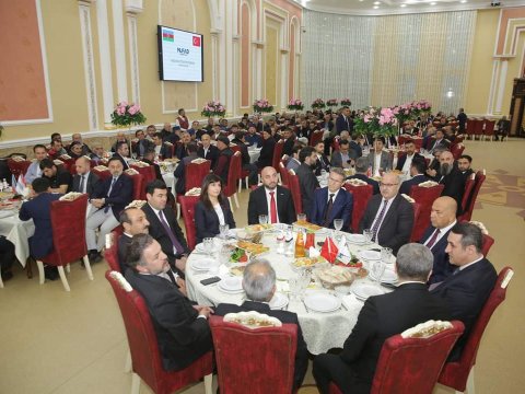 Xaçmazda iftar proqramı - FOTO
