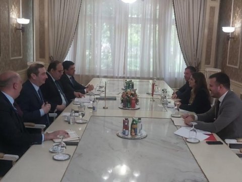 Azərbaycan və Monteneqro arasında məsləhətləşmələr