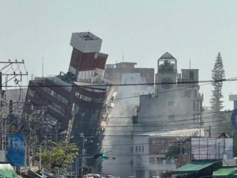 Tayvanda zəlzələdən ölənlərin sayı 10-a ÇATIB