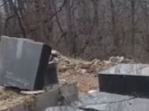 Ermənilərin dağıtdığı Dədə Şəmşirin məzarının GÖRÜNTÜLƏRİ