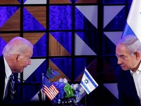 Bayden Netanyahudan Qəzzaya humanitar yardımın genişləndirilməsini istəyib