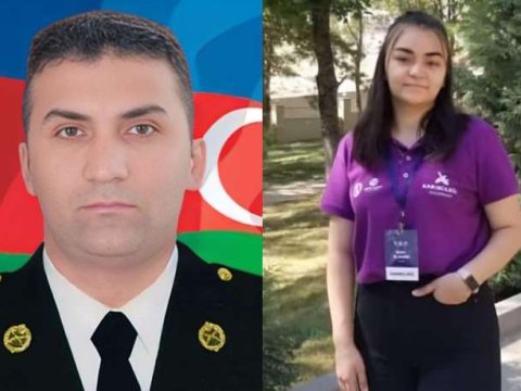 Şəhid polkovnikin qızı: Hədəfim ikinci imtahanda 400 bal toplamaqdır!