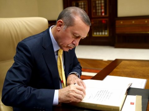Ərdoğan Azərbaycanla bağlı sazişi TƏSDİQLƏDİ