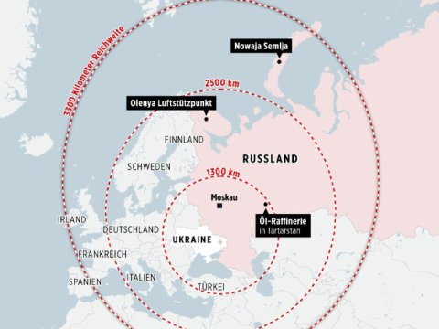 Ukrayna 2500 kilometrlik radiusda olan hədəfləri vuran PUA əldə edəcək