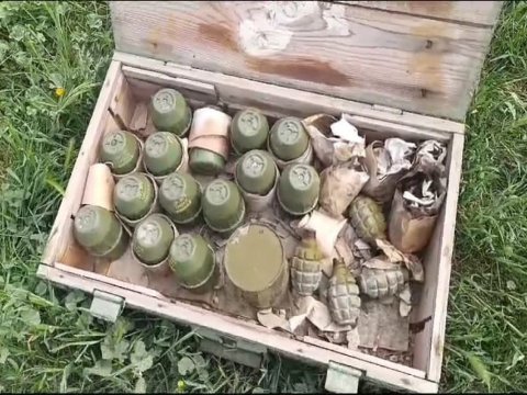 Cəbrayılda 23 qumbara aşkarlanıb - FOTO