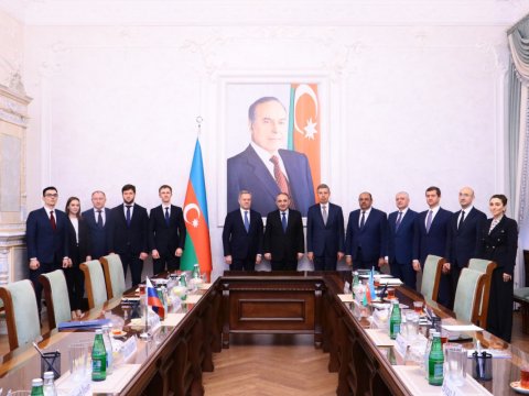 Kamran Əliyev Rusiya Baş prokurorunun müavini ilə görüşdü