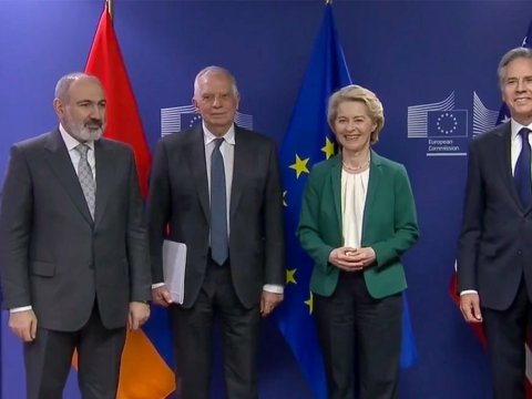 Qərbdən Ermənistana 300 milyon avrodan çox DƏSTƏK