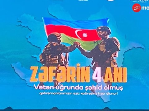 Aprel şəhidlərinin əziz xatirəsi yad edildi - VİDEO