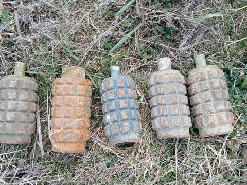 Ağdabanda qəbiristanlıq minalanıb - VİDEO