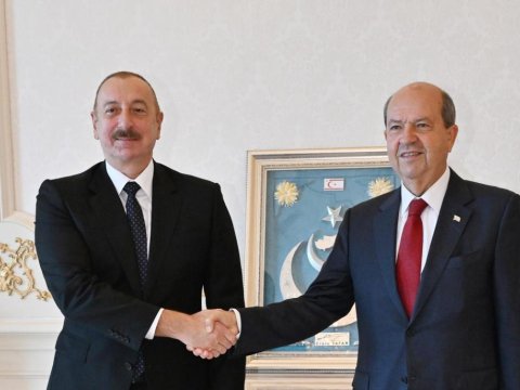 Ersin Tatar İlham Əliyevə TƏŞƏKKÜR ETDİ