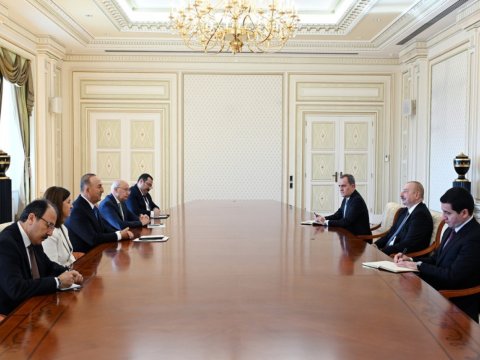 Prezident İlham Əliyev dünyada önəmli liderdir - Çavuşoğlu