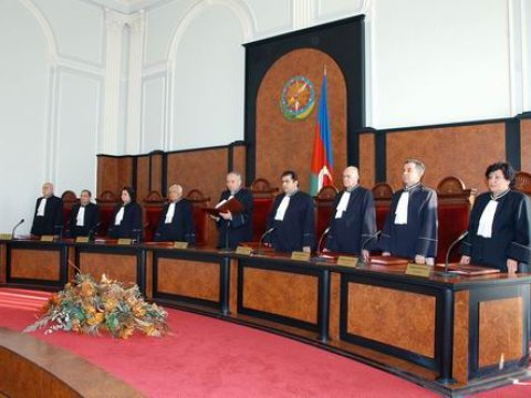 Konstitusiya Məhkəməsinin hakimləri üçün yeni İMTİYAZ