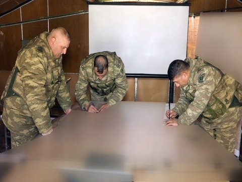 Naxçıvandakı bölmələrimizə “Həyəcan” siqnalı verildi - VİDEO