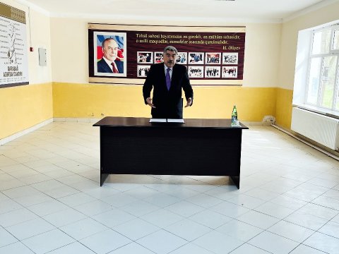 Hacıqabulun Birinci Meyniman kəndində növbəti səyyar qəbul - FOTO
