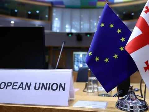 13 Avropa ölkəsindən Gürcüstana ÇAĞIRIŞ: Putin qanununu ləğv edin!