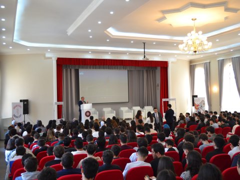 Kooperasiya Universiteti “Şəkəri azalt, ömrünü uzat!” kampaniyasına qoşuldu