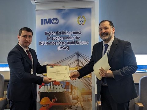 Dövlət Agentliyinin əməkdaşları Rumıniyada...