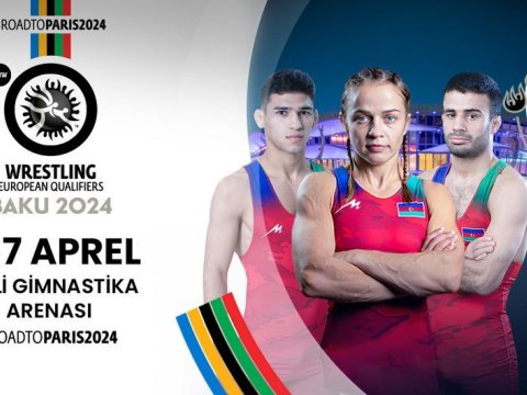Bakıda Avropa Olimpiya Təsnifat turnirinin açılışı oldu