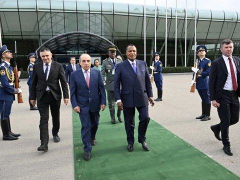 Konqo Prezidentinin Azərbaycana səfəri başa çatdı 