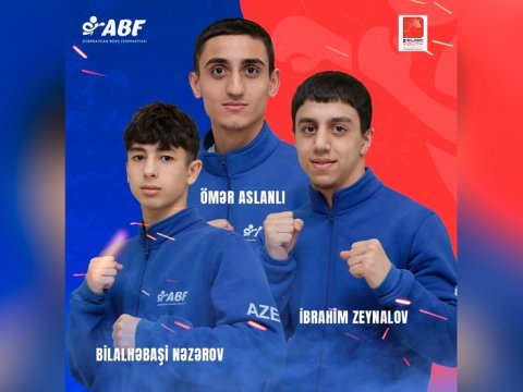 3 boksçumuz Avropada mərhələ adladı