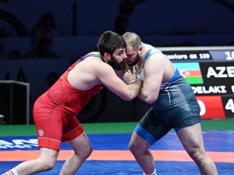 Beka Kandelaki yarımfinalda məğlub oldu