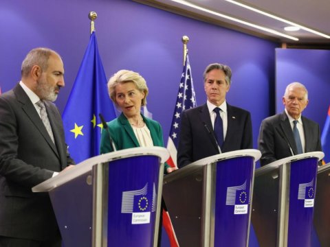 Moskvadan Brüssel görüşünə etiraz - SƏRT BƏYANAT