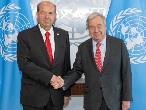 Quterreş Ersin Tatarla GÖRÜŞDÜ