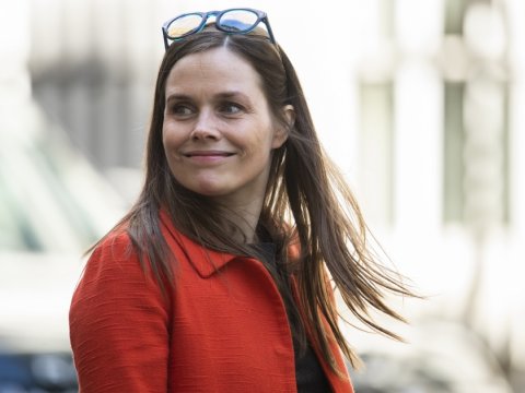 İslandiyanın Baş naziri istefa verdi