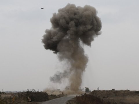 Ağdamda partlayış - ANAMA əməkdaşı yaralandı - YENİLƏNİB