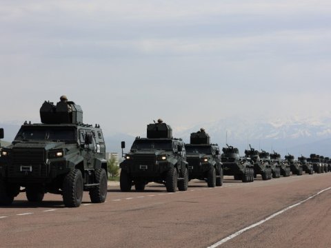 Özbəkistan Müdafiə Nazirliyi əhaliyə xəbərdarlıq edib