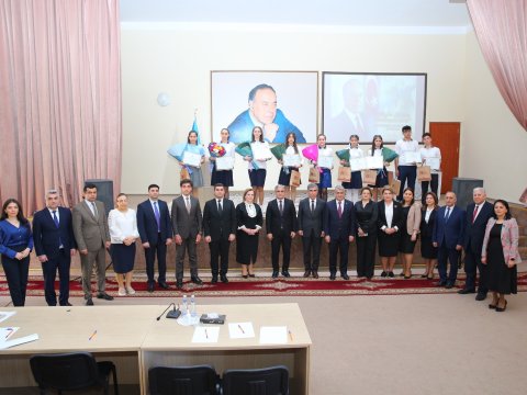 “Heydər Əliyev və Azərbaycan tarixi” konfransı keçirildi - FOTO