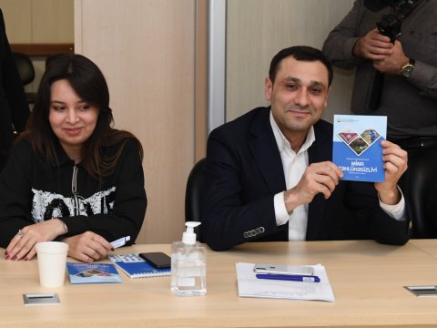 Dövlət Komitəsinin əməkdaşları üçün ilkin tibbi yardım təlimləri - FOTO
