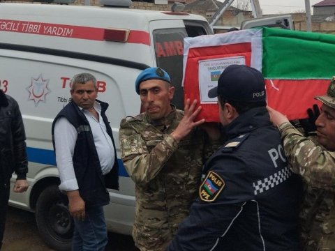 Təlim zamanı həlak olan hərbçimiz DƏFN OLUNDU