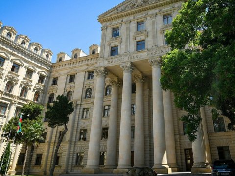 Rəsmi Bakı: Ermənistana təhlükəli yoldan çəkinməyə çağırış edilməlidir