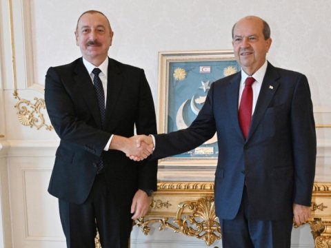 Ersin Tatar İlham Əliyevə ZƏNG ETDİ 