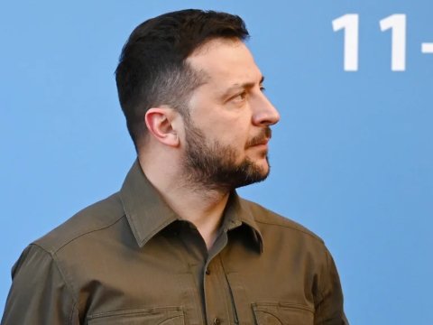 Əks-hücum üçün sursatımız yoxdur - Zelenski