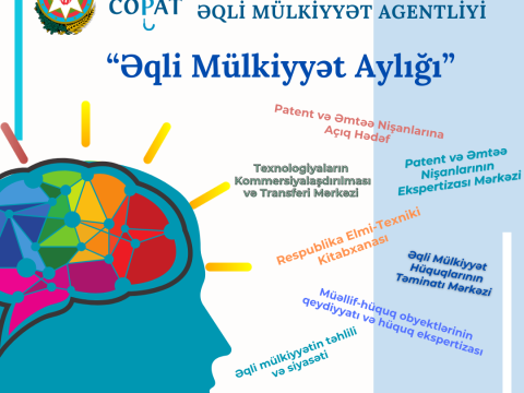 “Əqli Mülkiyyət Aylığı” davam edir