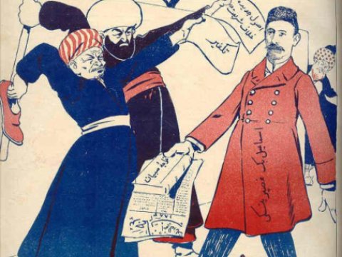 İlk satirik jurnalımızın yaranmasından 118 il ötür