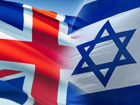 Britaniyadan İsrailə DƏSTƏK