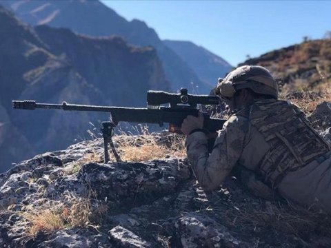 PKK-nın 6 terrorçusu MƏHV EDİLDİ